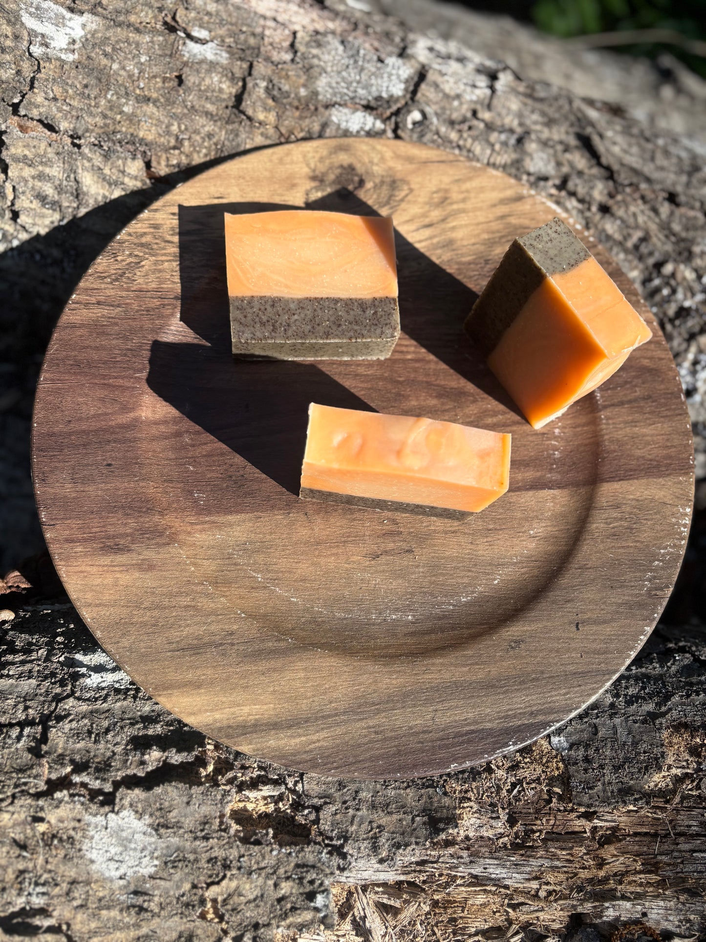 Bohemian Rose Goat Milk Soap