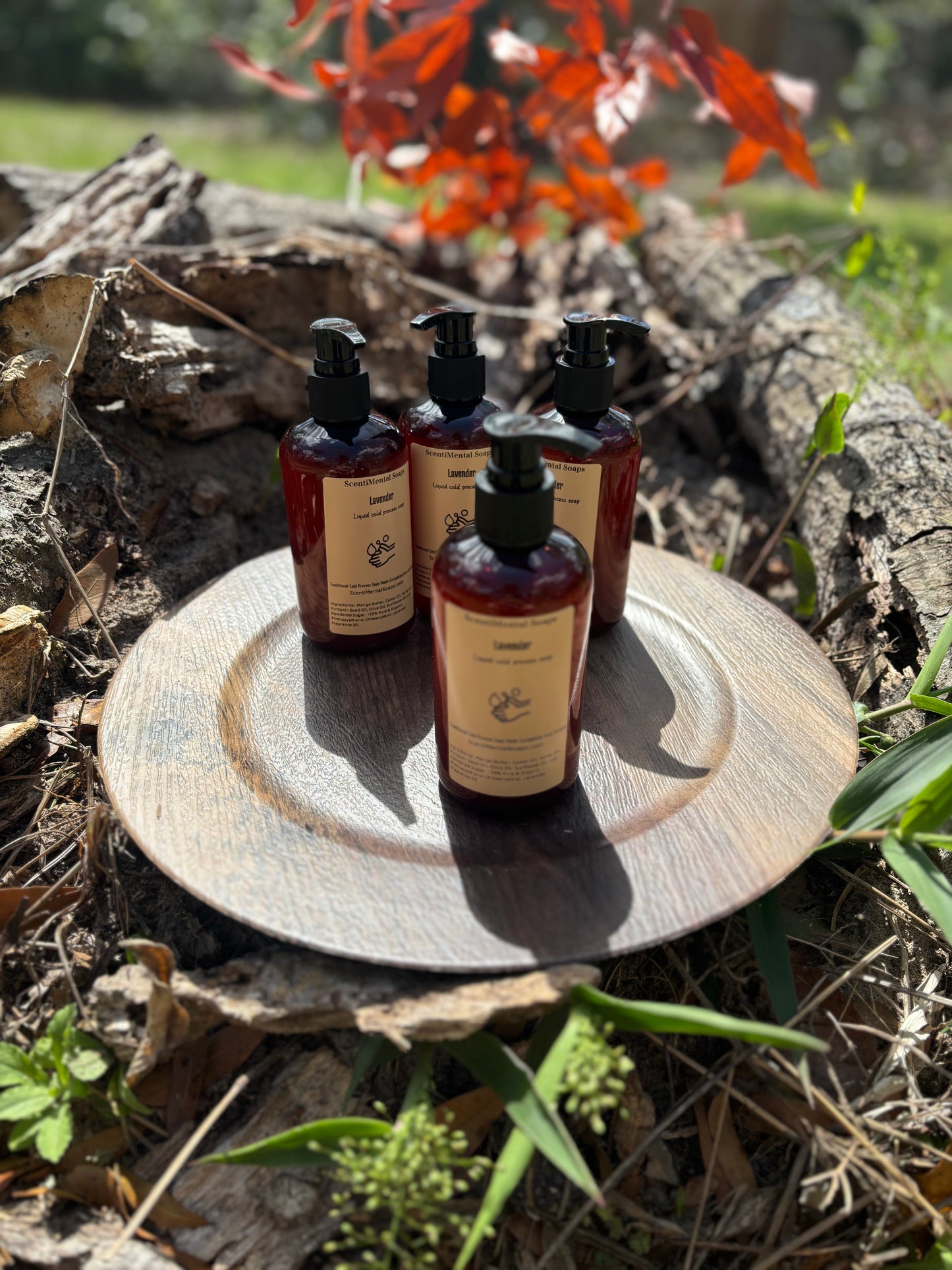 Lavender Liquid Soap