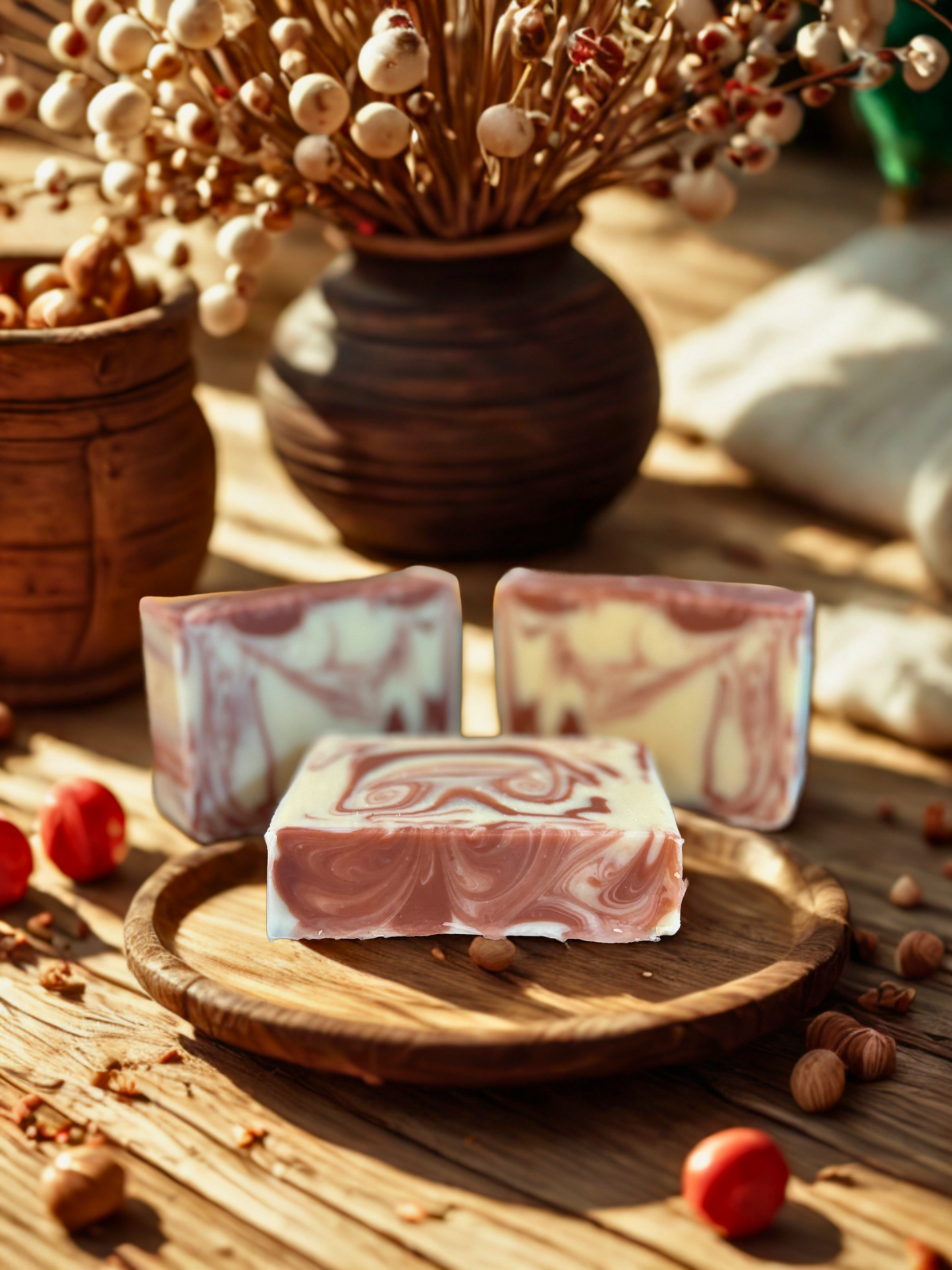 Sandalwood Goat Milk Soap - Large