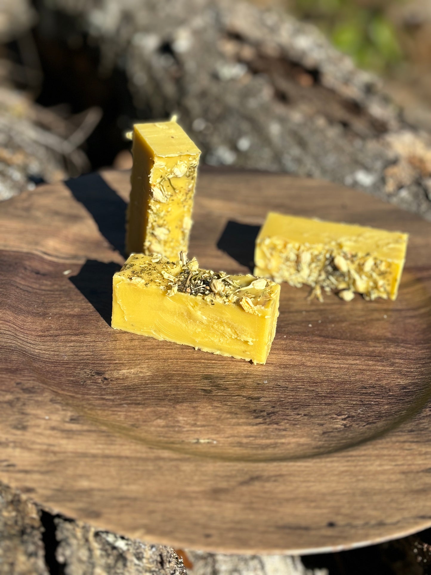 Green Tea & Lemongrass Lotion Bar