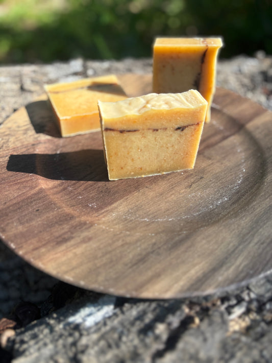 Oakmoss & Amber Goat Milk Soap
