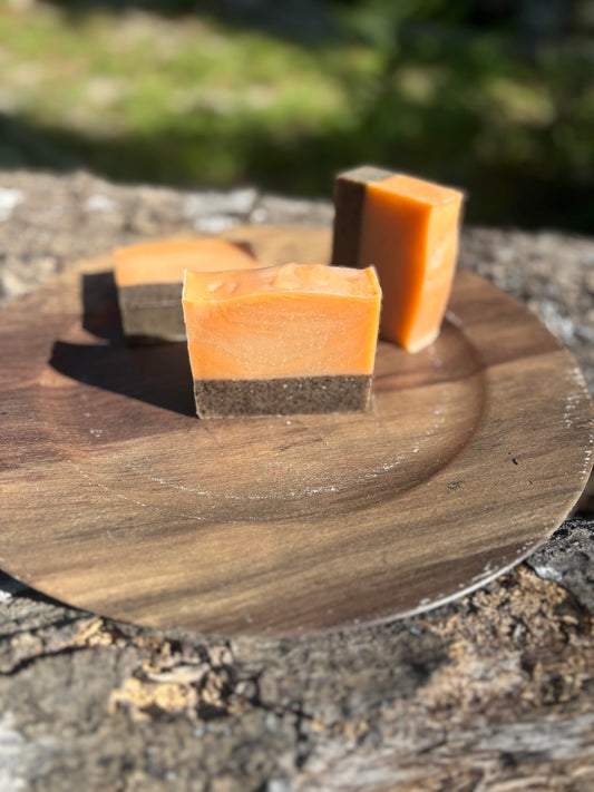 Bohemian Rose Goat Milk Soap