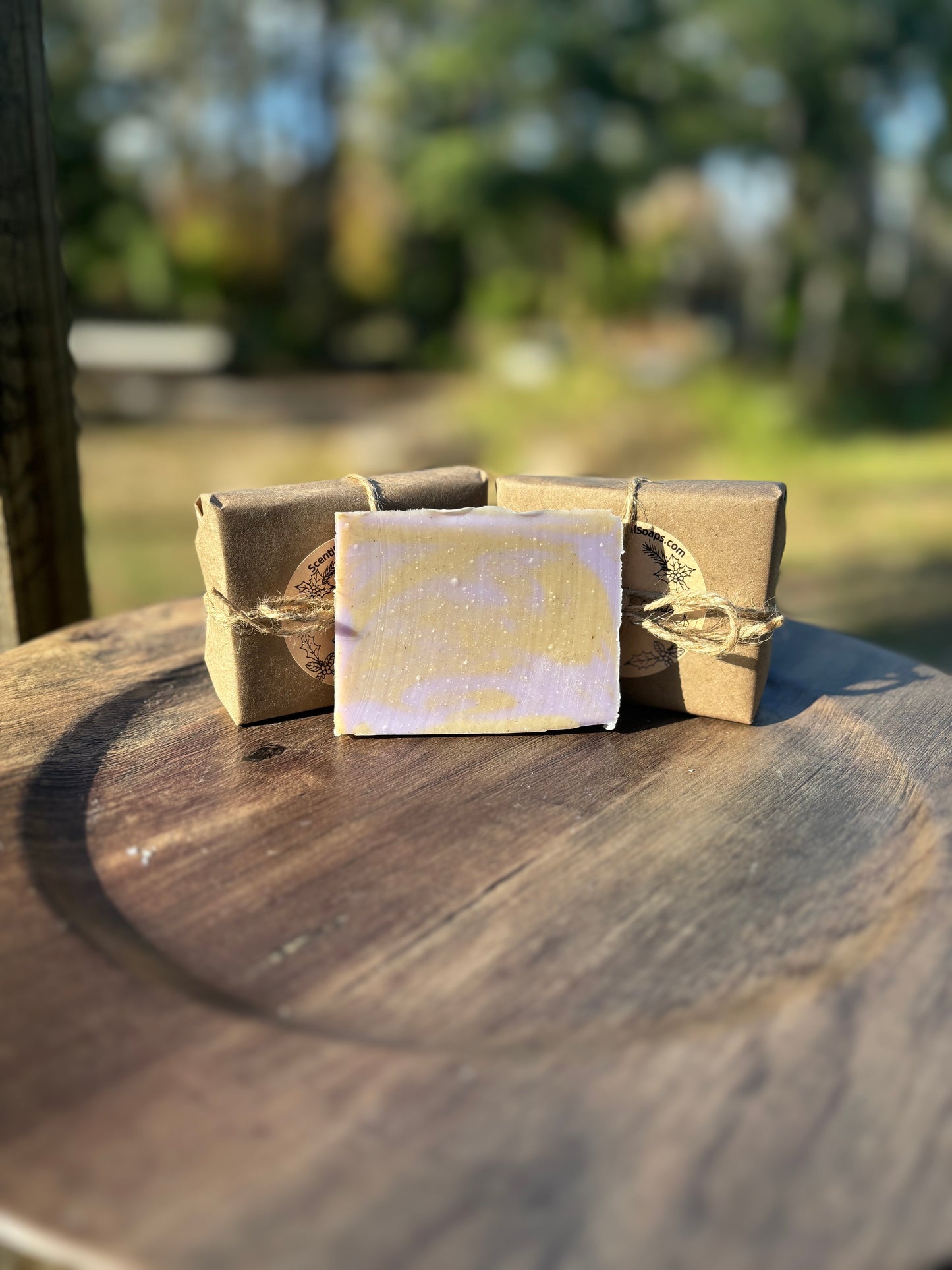 White Sage & Lavender Goat Milk Soap