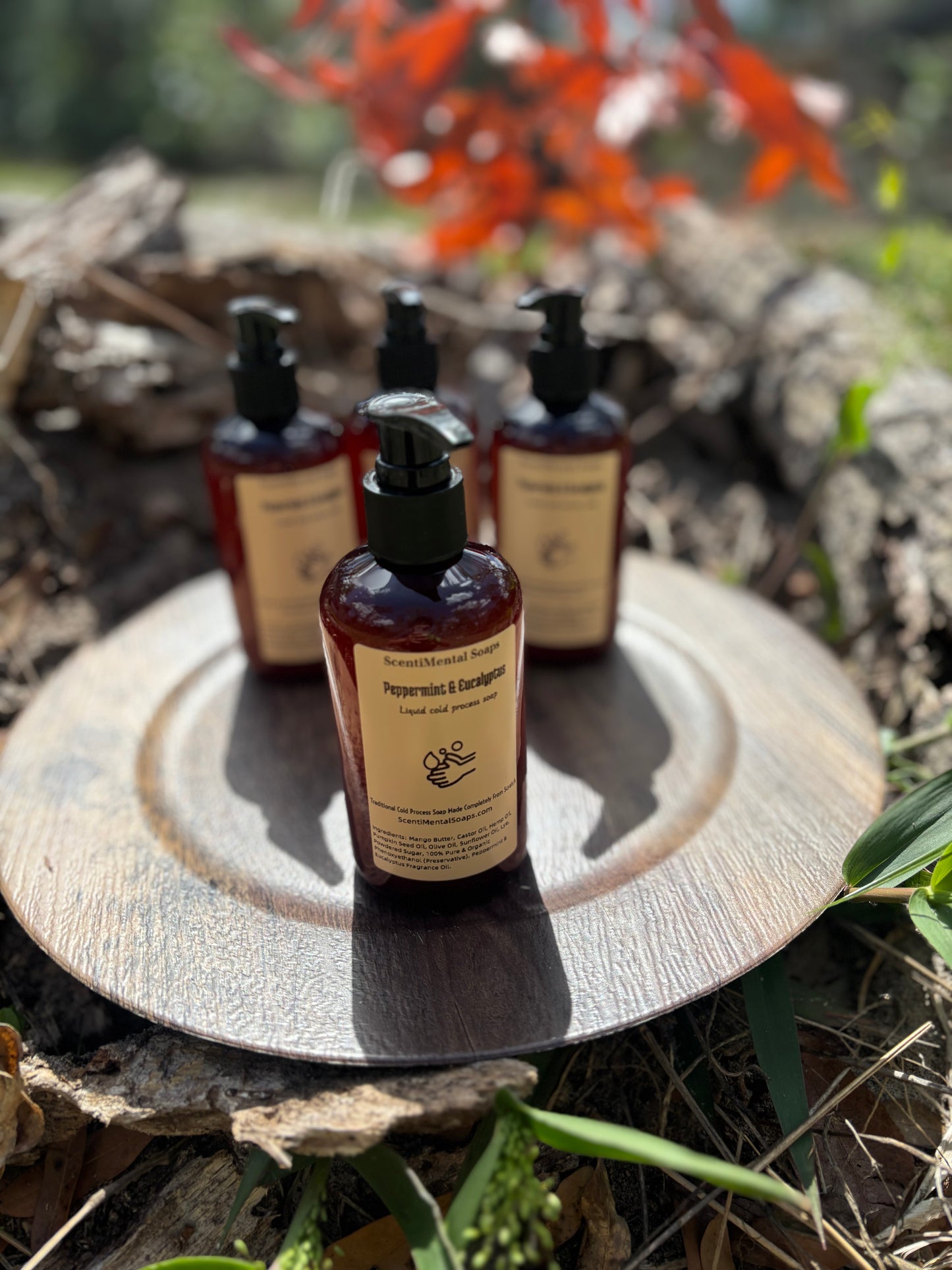 Peppermint & Eucalyptus Liquid Soap