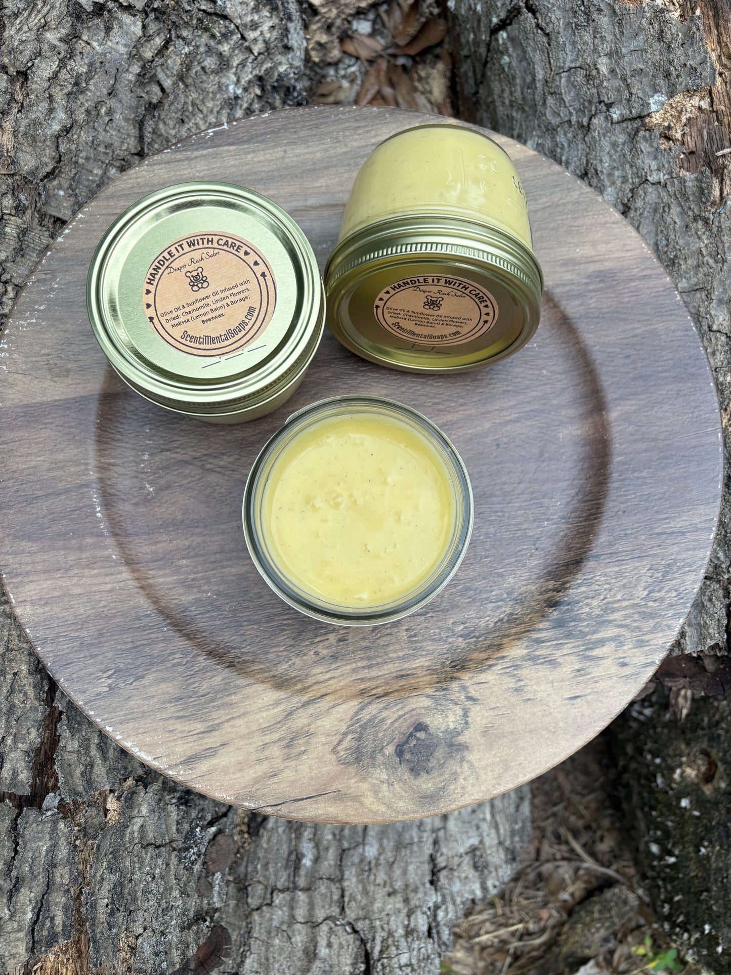 Diaper Rash Salve - Large
