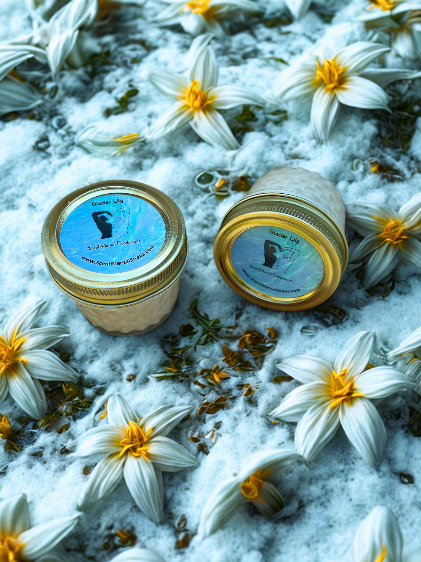 Glacier Lily Deodorant - Small