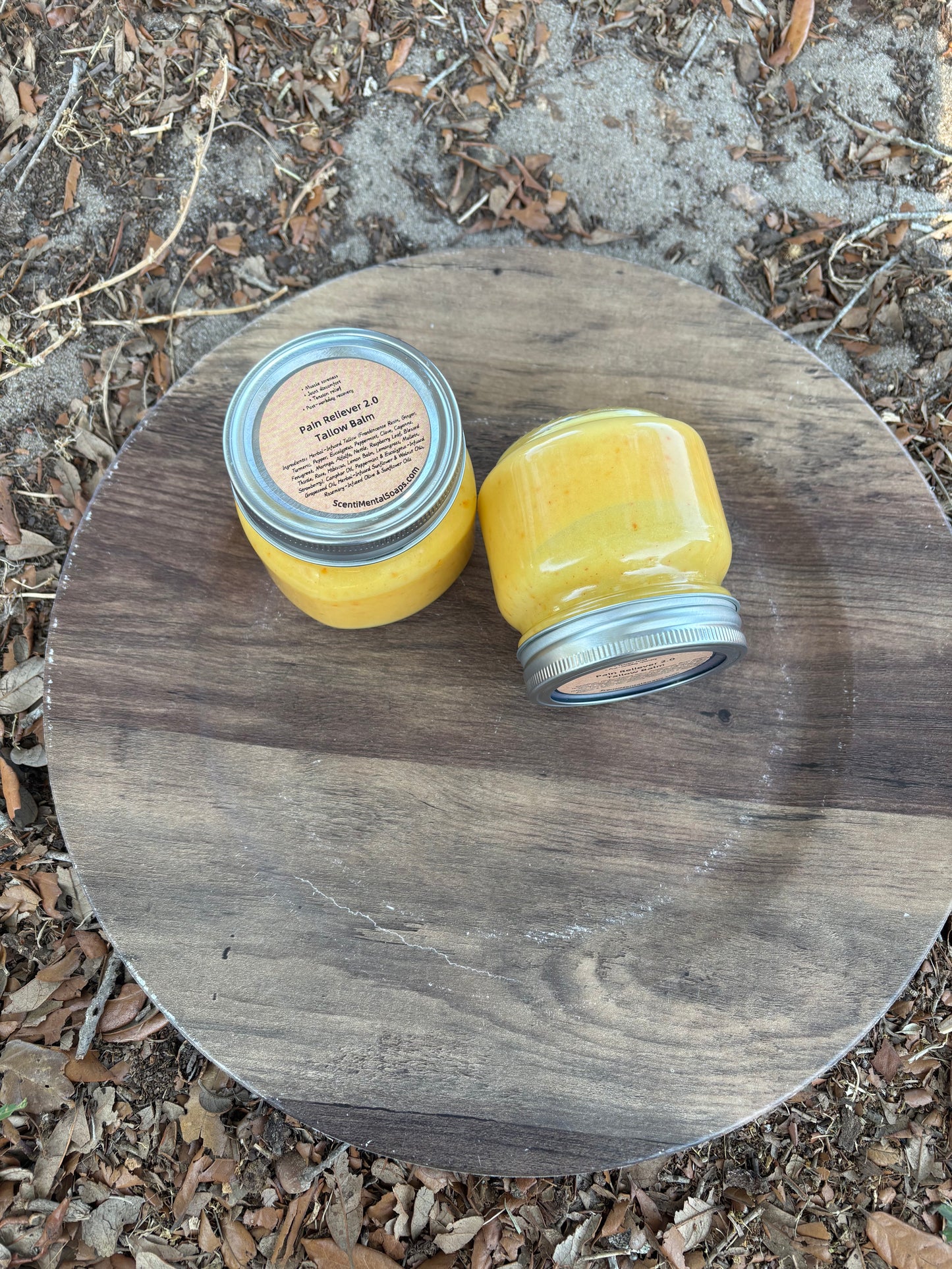 Pain Relief 2.0 Tallow Balm - Large