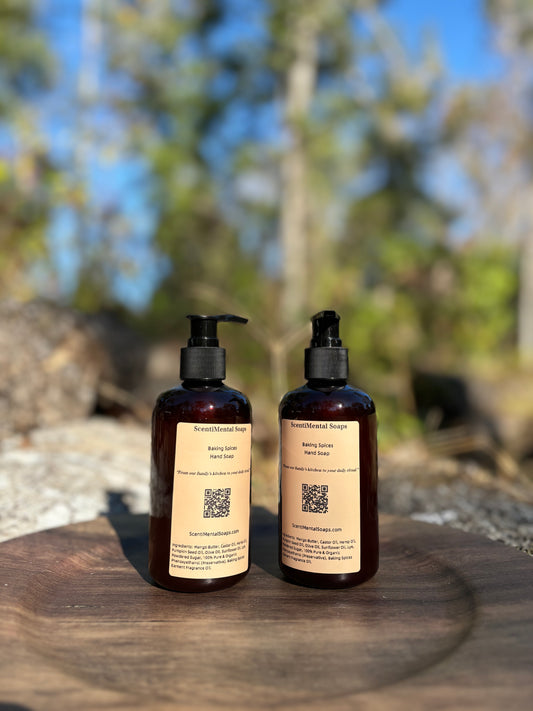 Baking Spices Liquid Soap