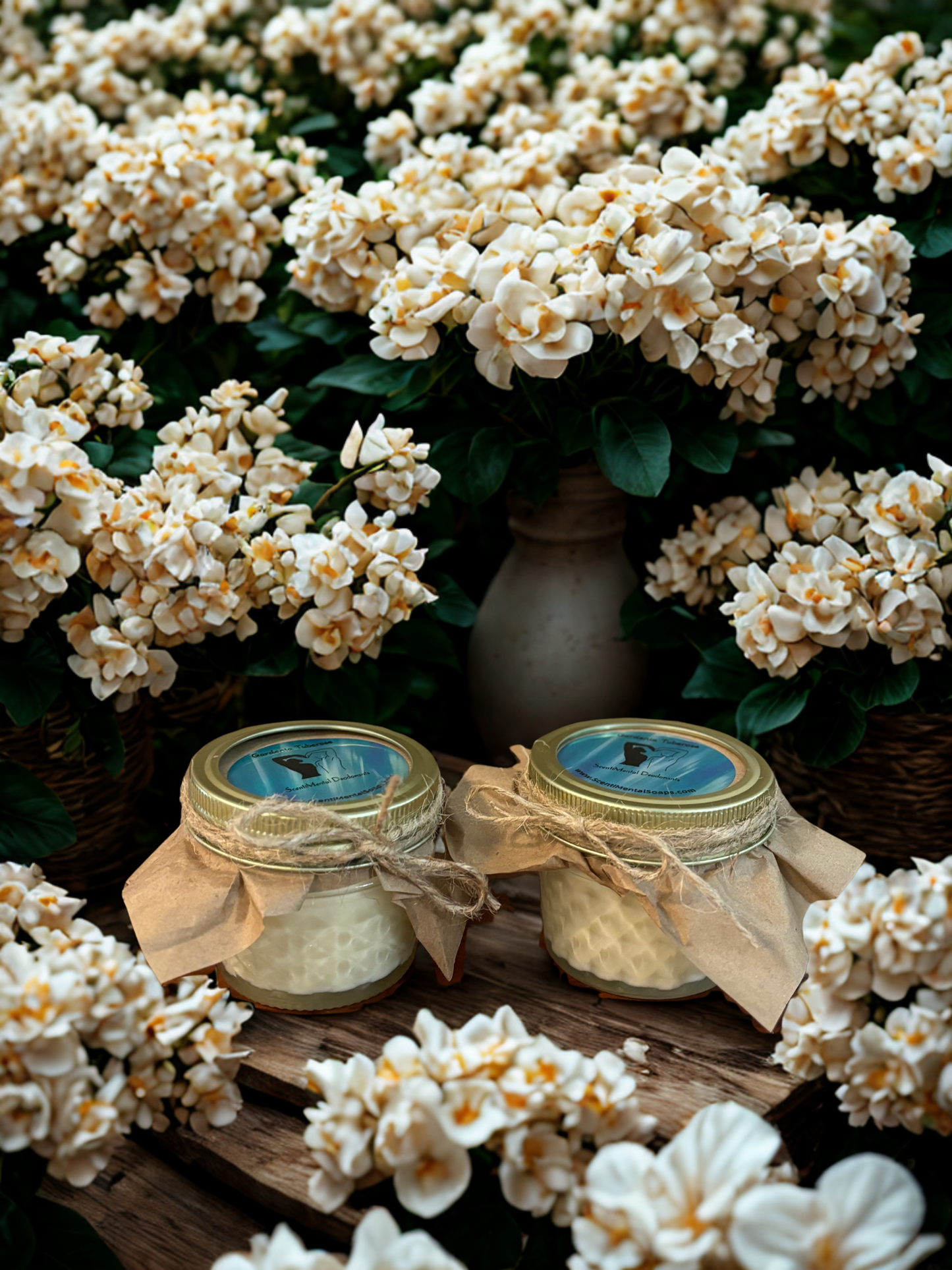 Gardenia Tuberose - Small