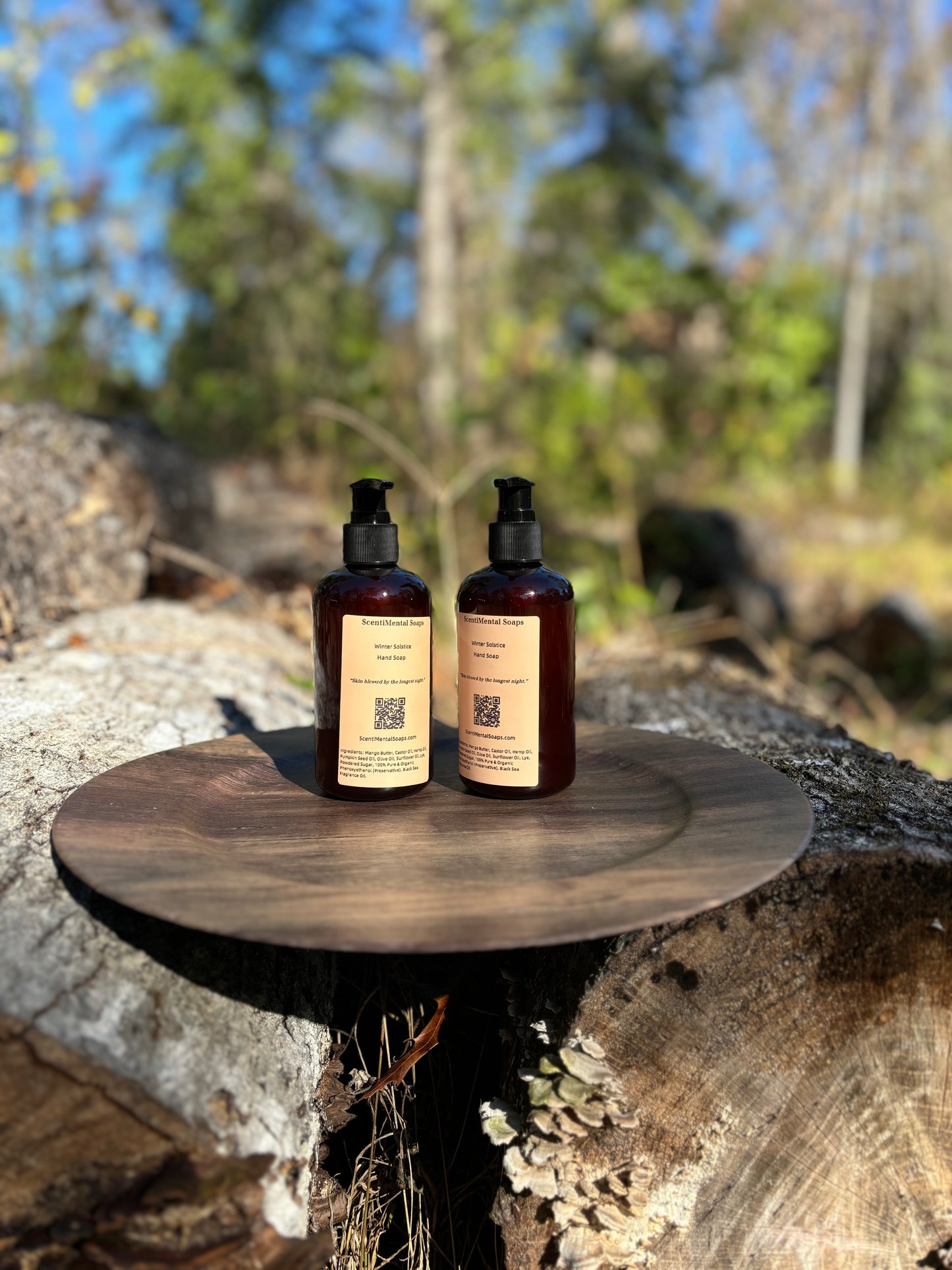 Winter Solstice Liquid Soap