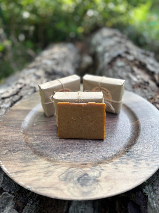 Golden Moon Milk Vegan Soap - Large