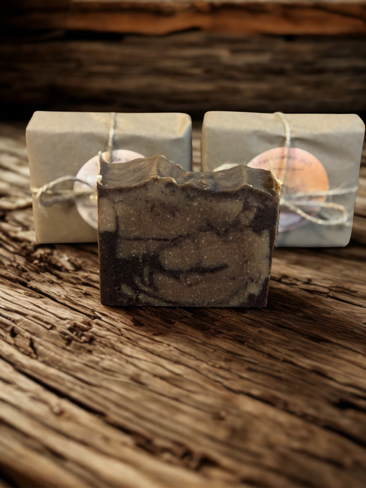 Autumn Ambrette Goat Milk Soap