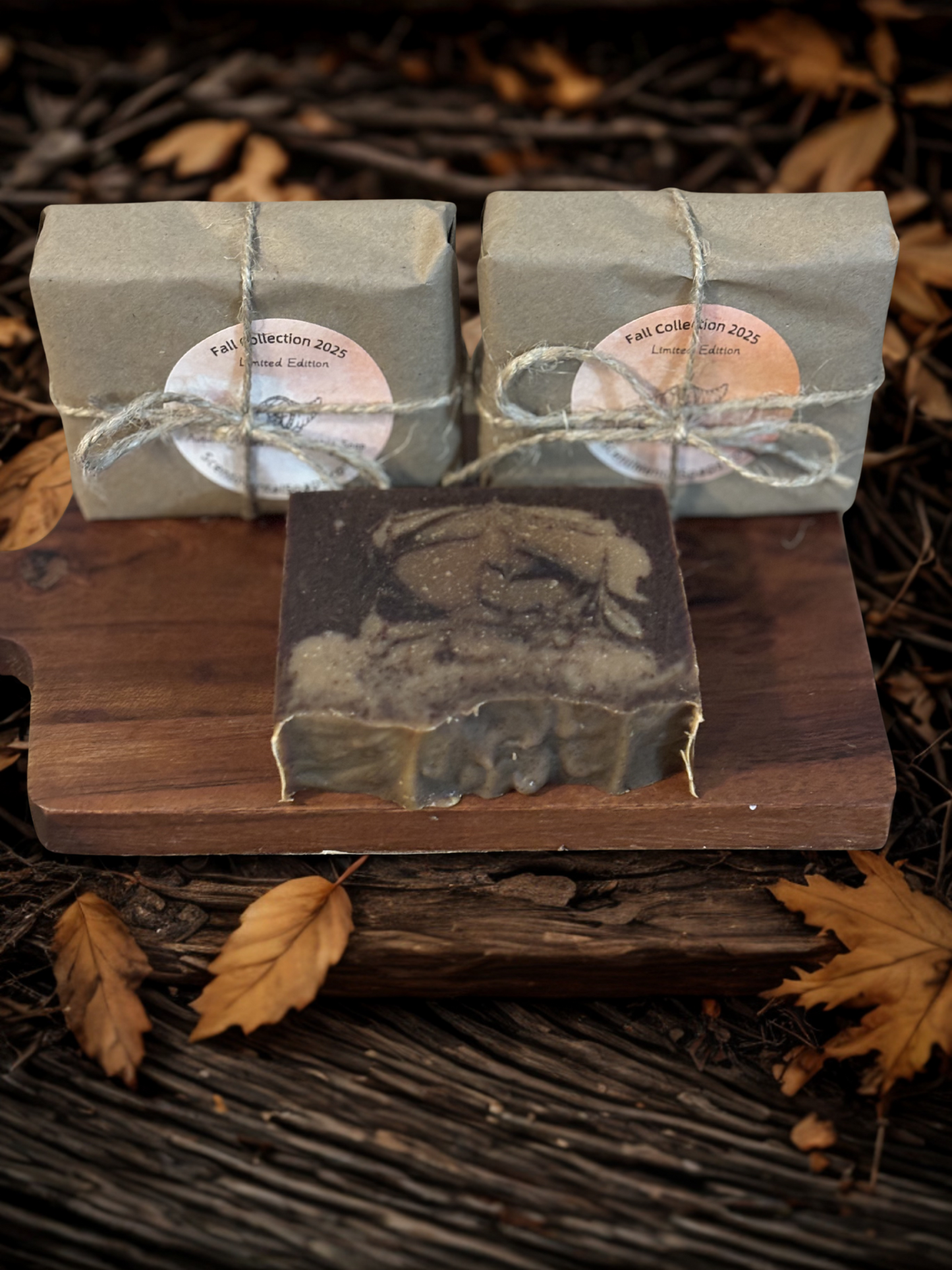 Autumn Ambrette Goat Milk Soap