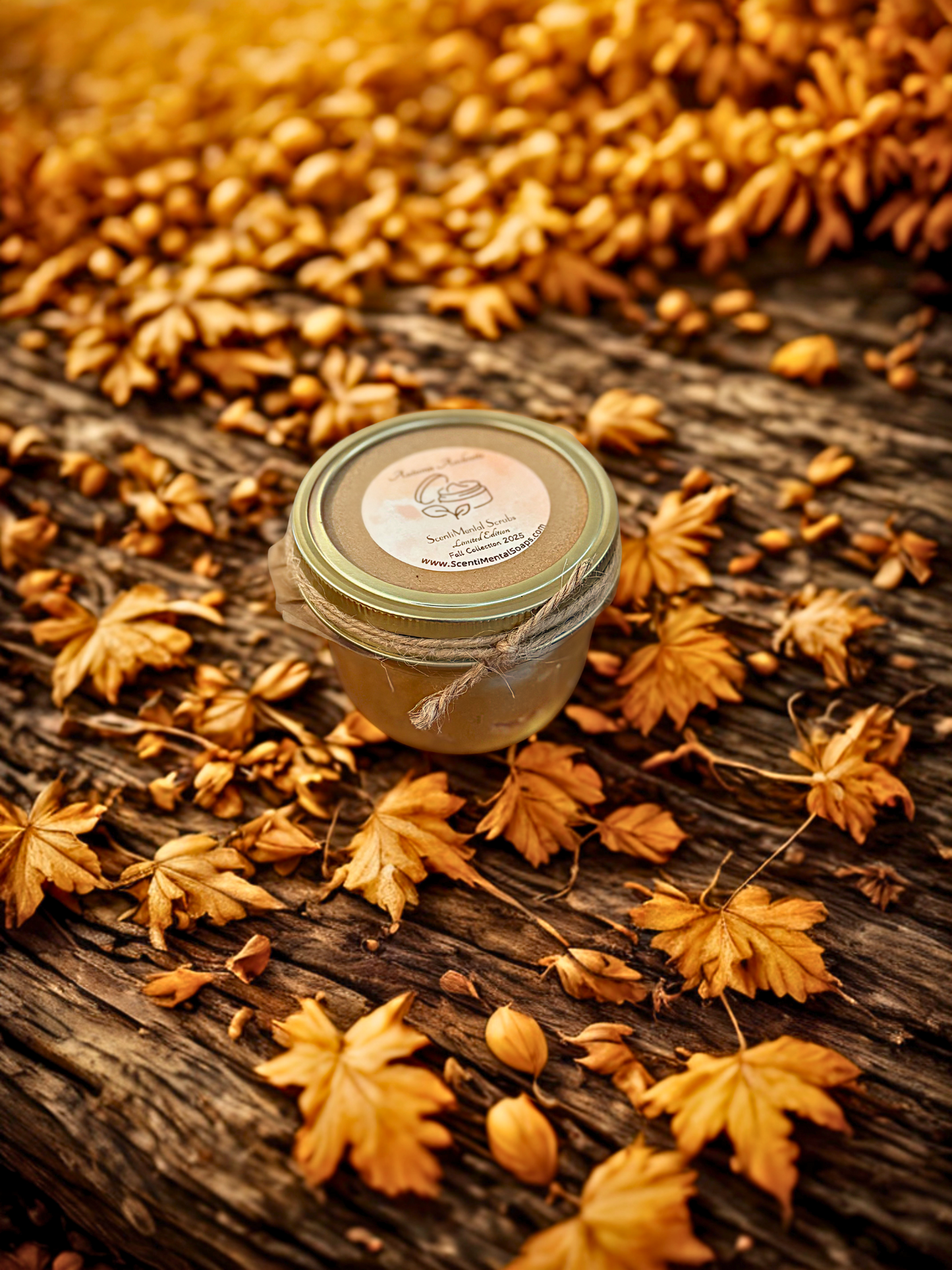 Autumn Ambrette Sugar Scrub