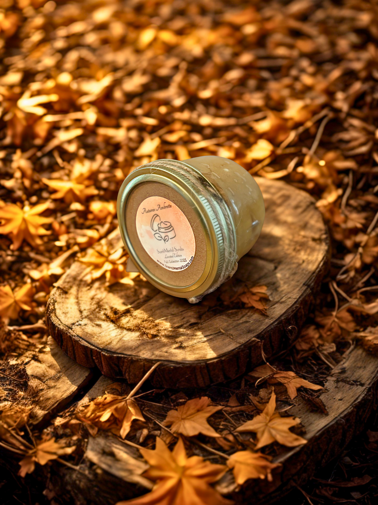 Autumn Ambrette Sugar Scrub
