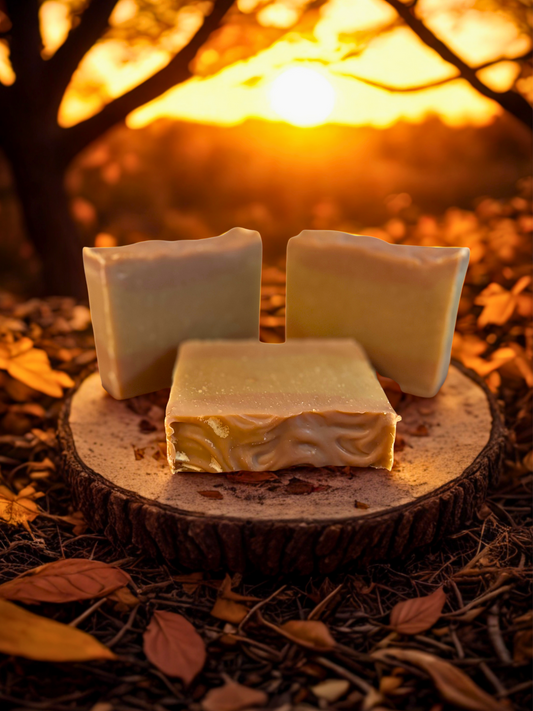 Autumnal Glow Tallow Soap