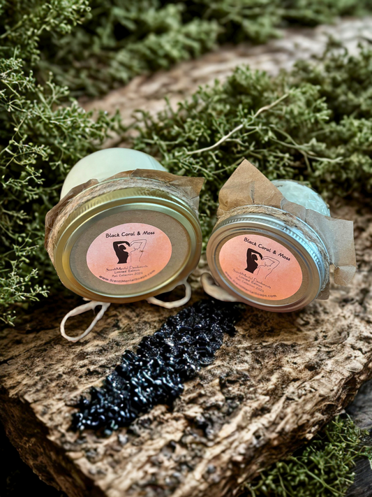 Black Coral & Moss Deodorant - Small