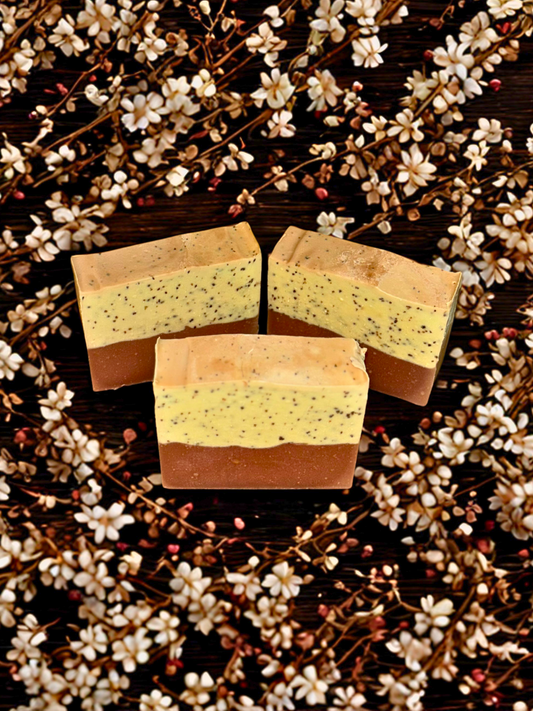 Black Currant & Jasmine Goat Milk Soap - Large