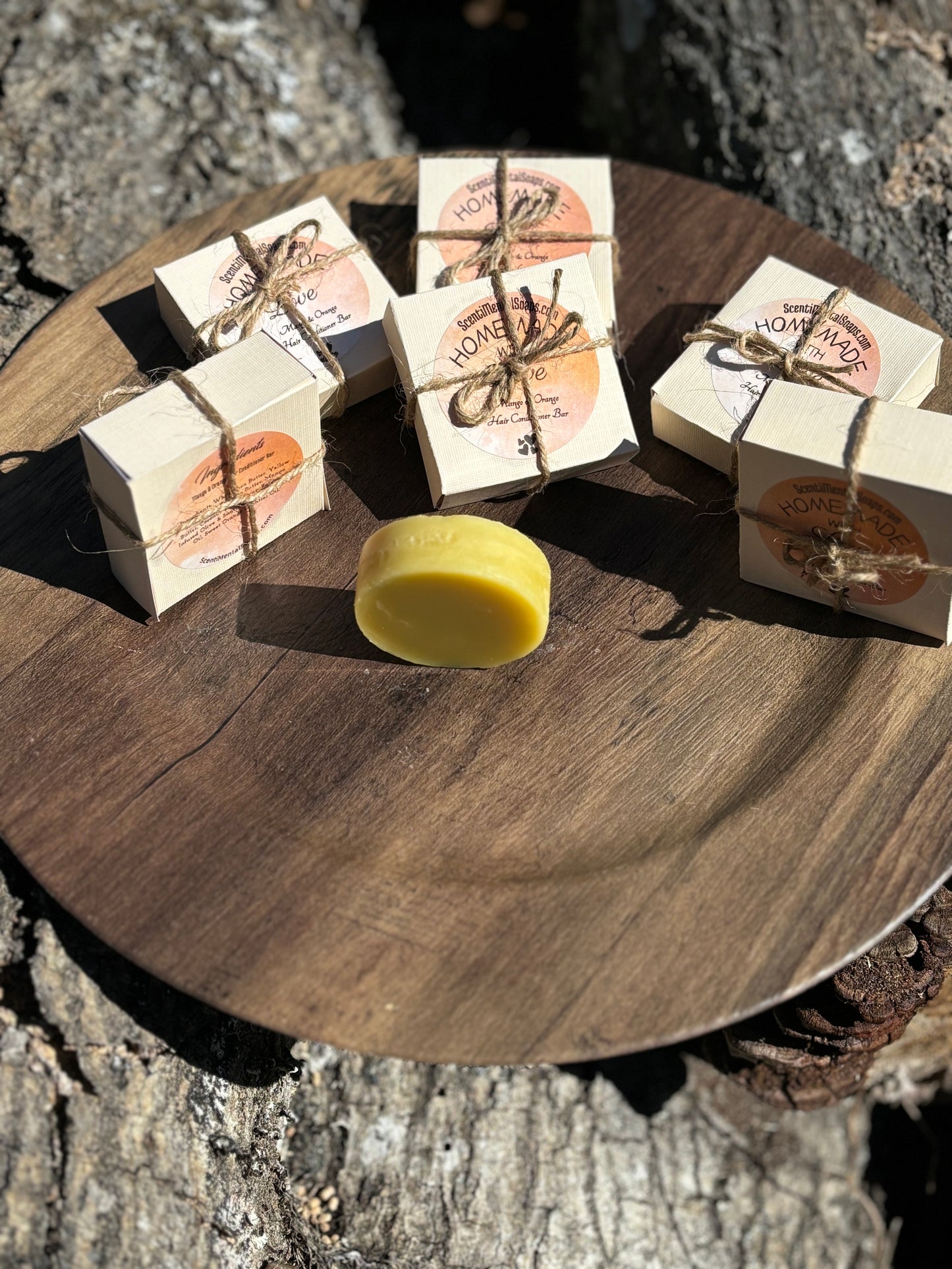 Mango & Orange Hair Conditioner - Small