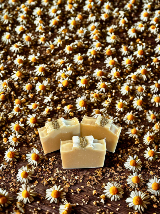 Chamomile Tea Goat Milk Soap - Large
