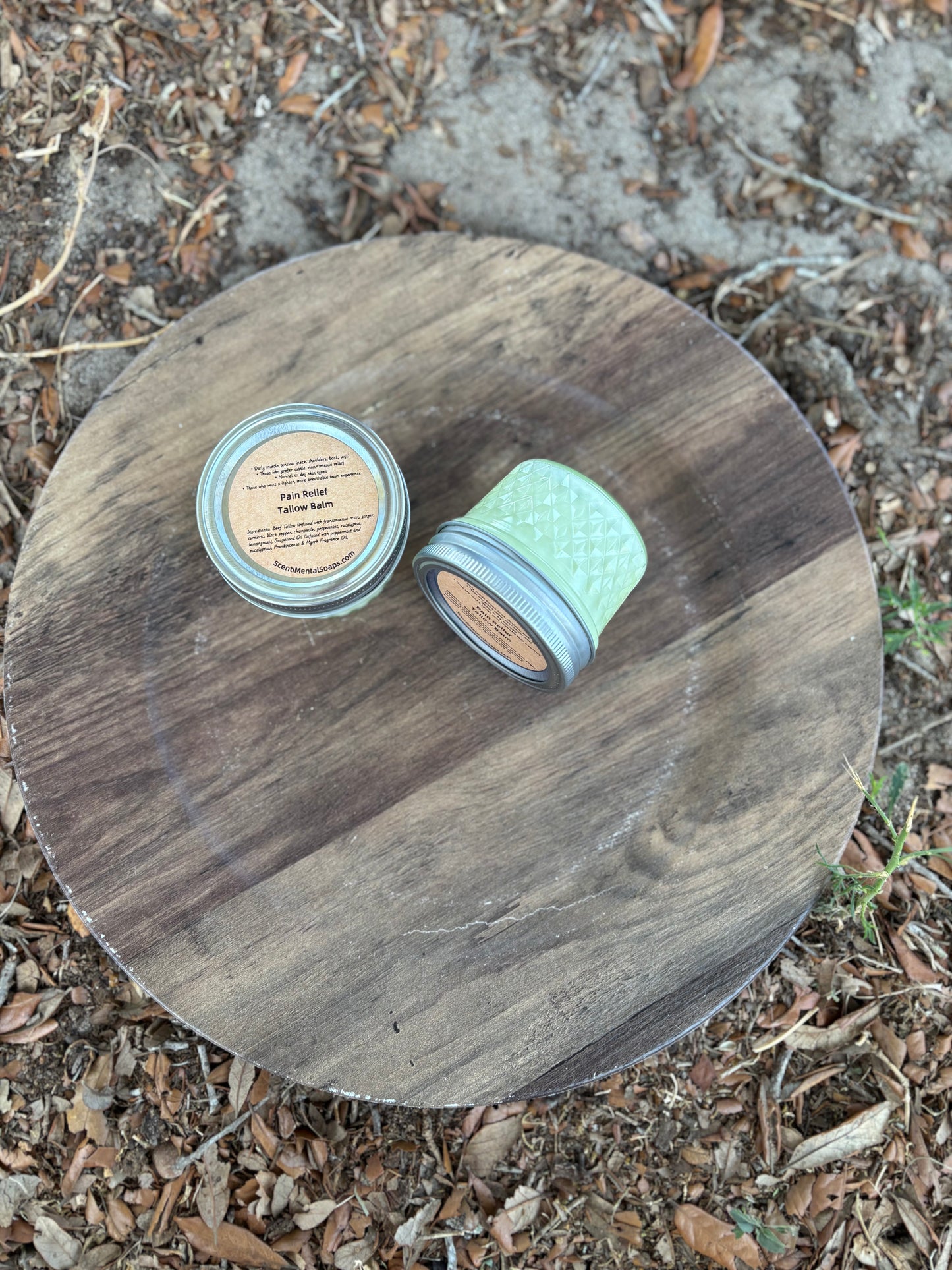 Pain Relief Tallow Balm - Small