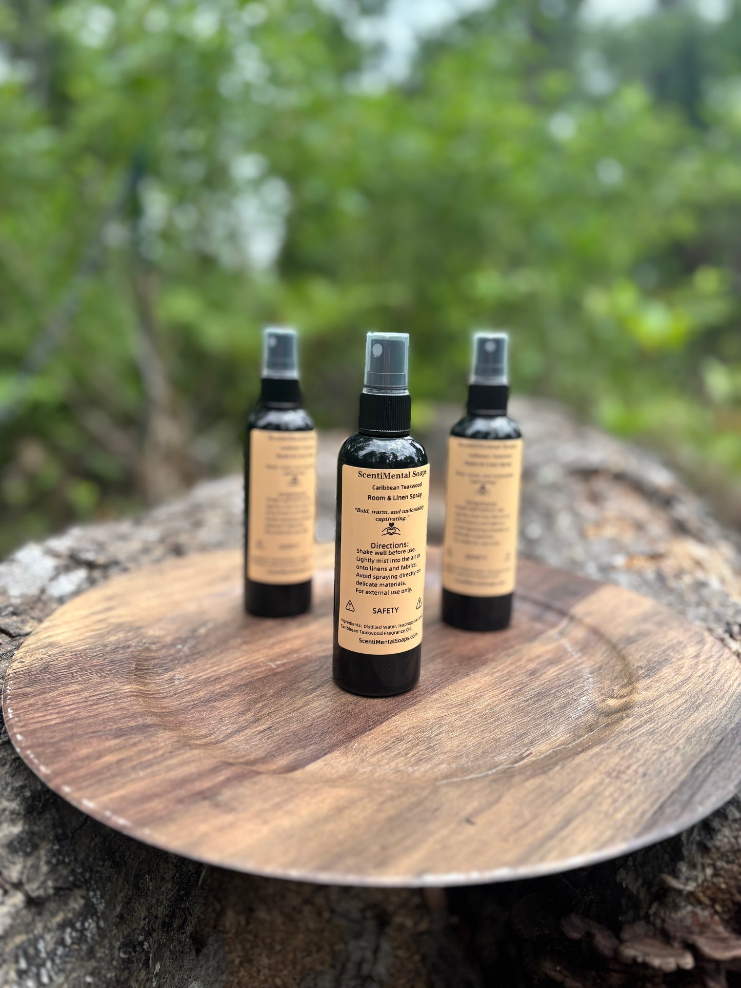 Caribbean Teakwood Fragrance Spray
