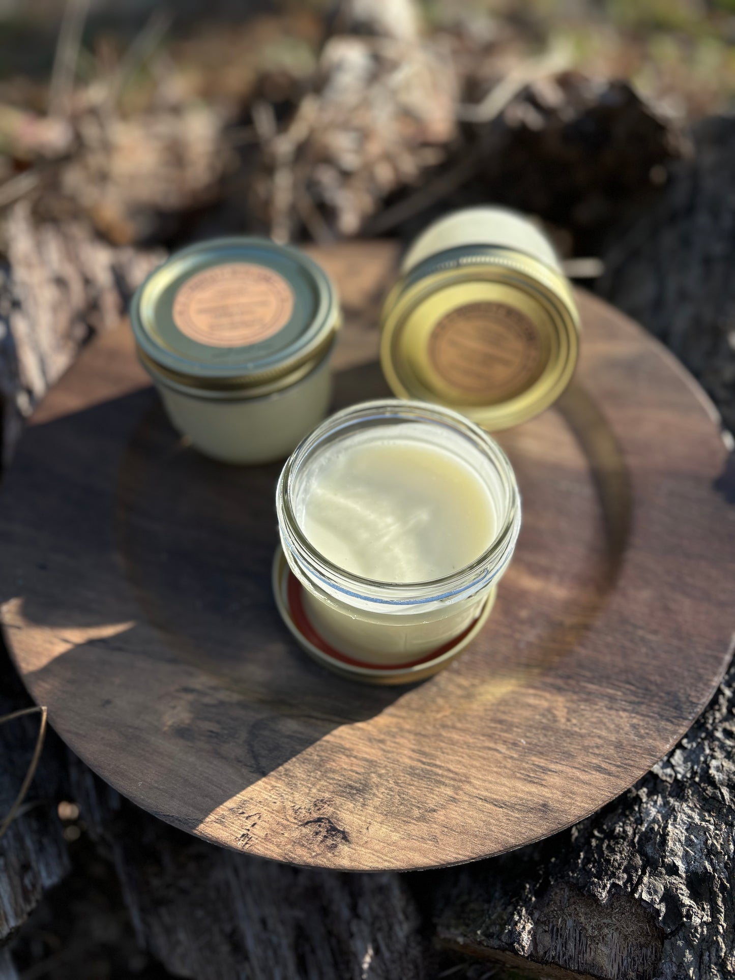 Moroccan Cashmere Tallow Balm - Large