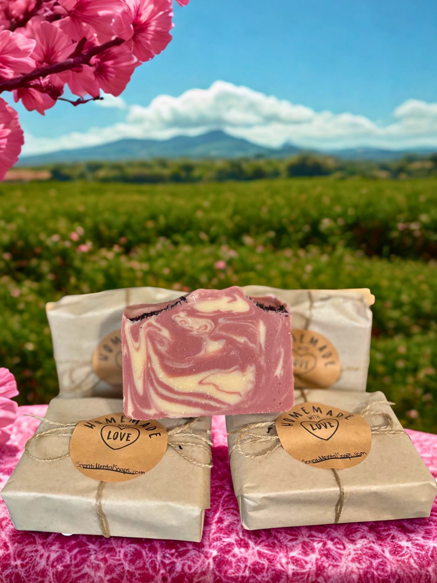 Cashmere Musk Goat Milk Soap - Large