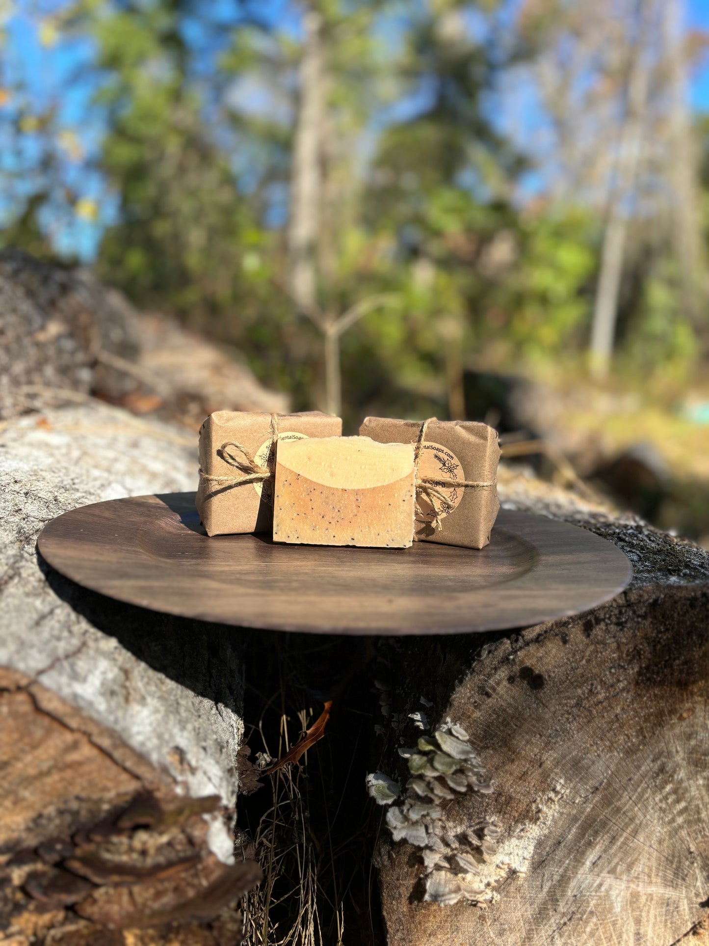 Vanilla Eggnog Vegan Soap