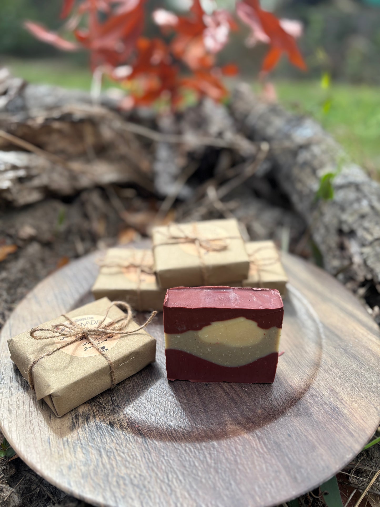 Moroccan Cashmere Goat Milk Soap