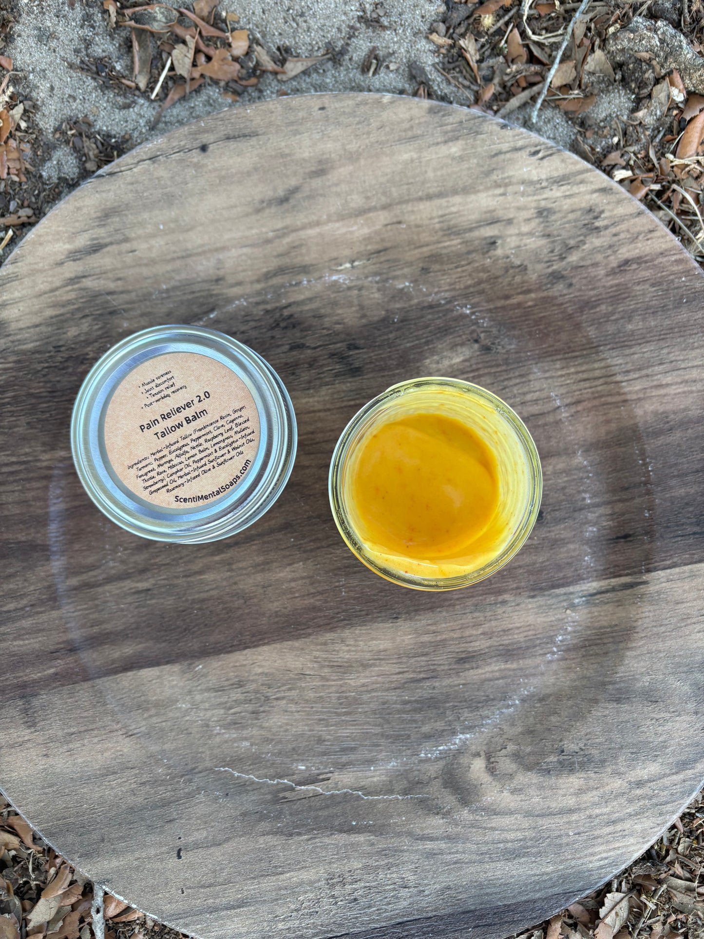 Pain Relief 2.0 Tallow Balm - Small