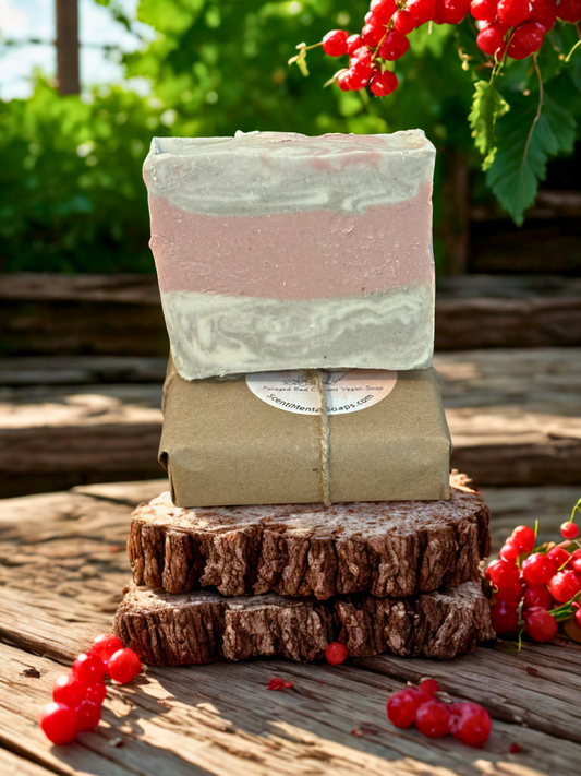 Foraged Red Currant Vegan Soap