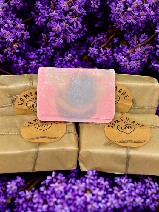 French Lilac Goat Milk Soap