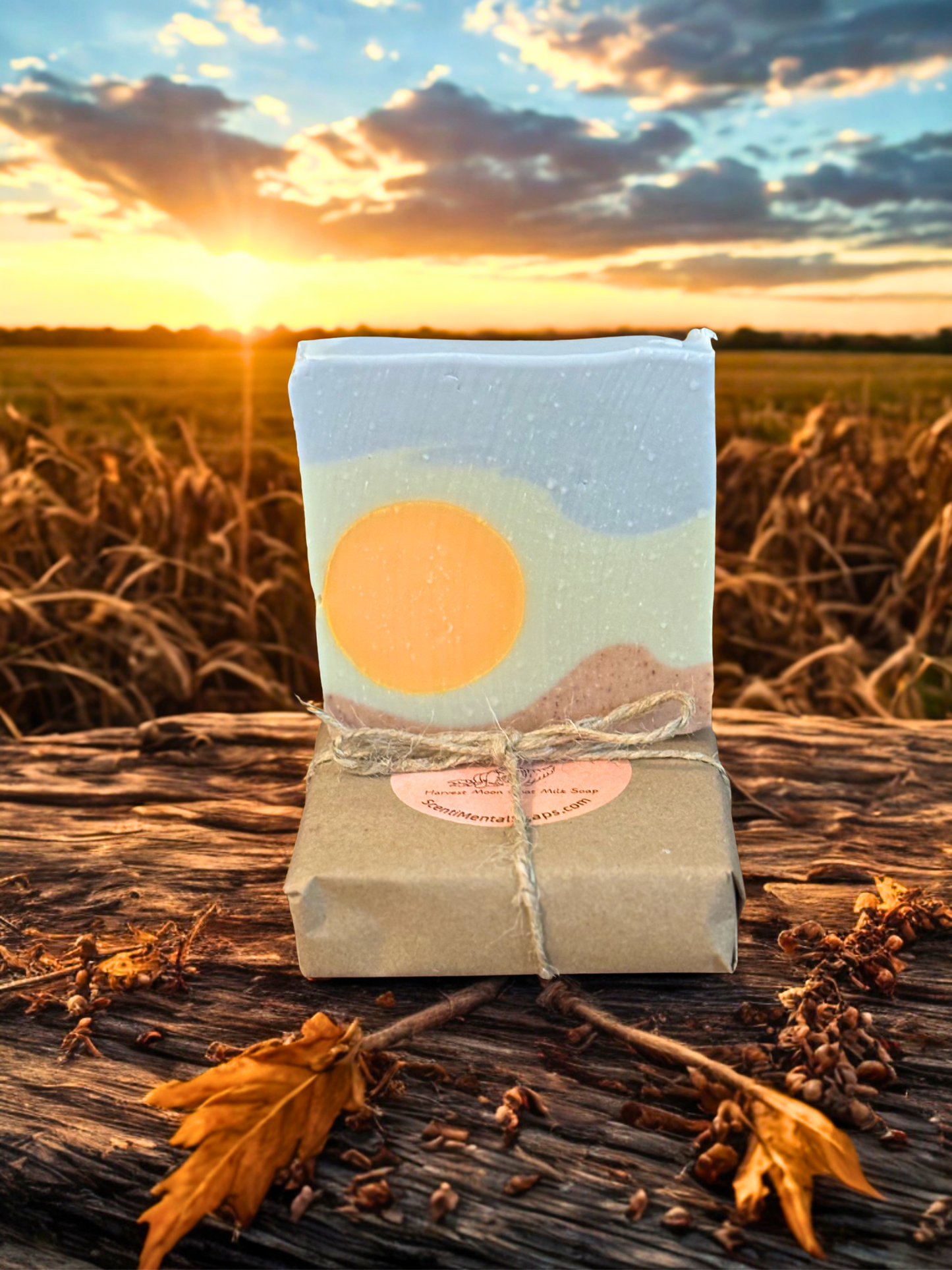 Harvest Moon Goat Milk Soap