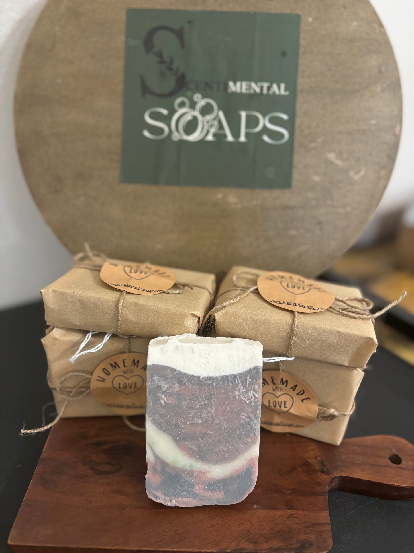 "Oberon's Embrace" Vegan Soap Bar - Large