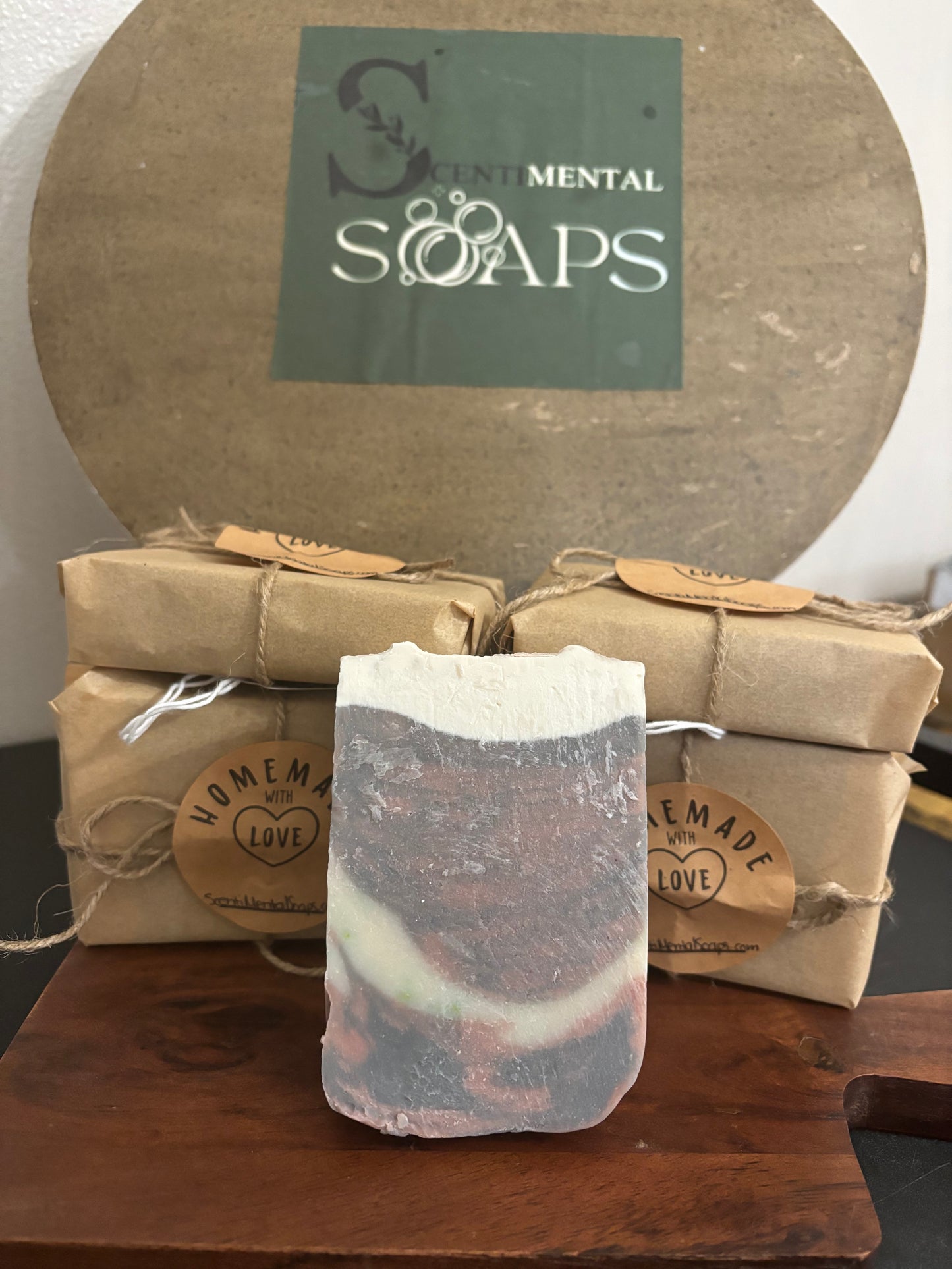"Oberon's Embrace" Vegan Soap Bar - Large