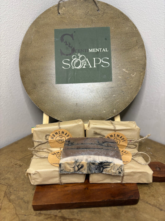 Frankincense & Myrrh Goat Milk Soap Bar - Large