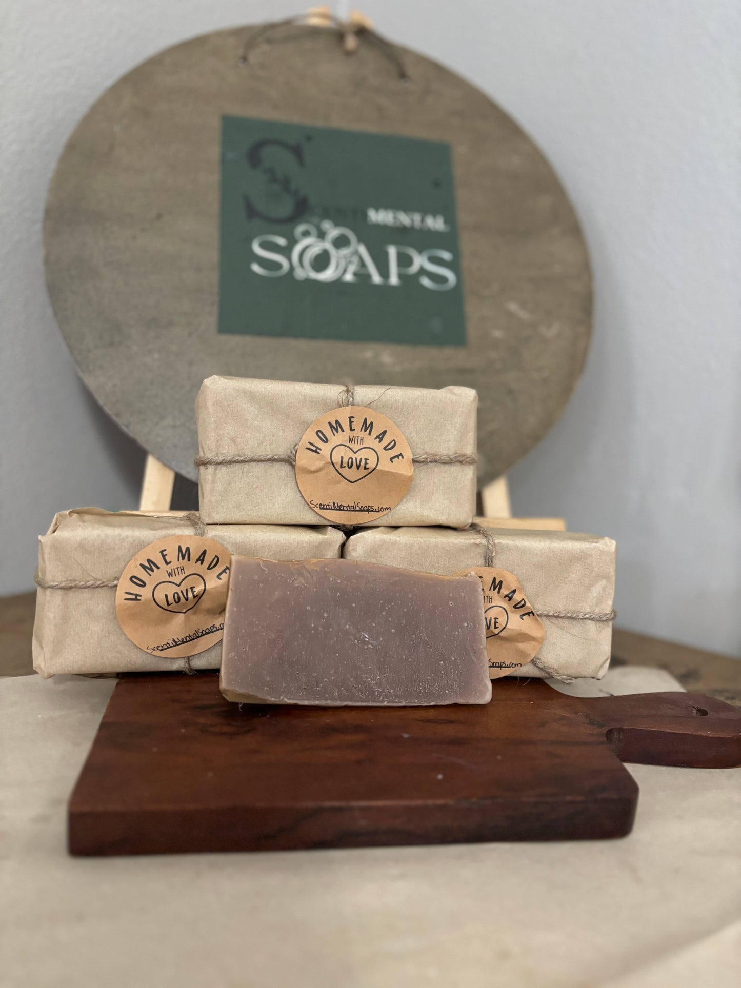 Sunkissed Goat Milk Soap - Large
