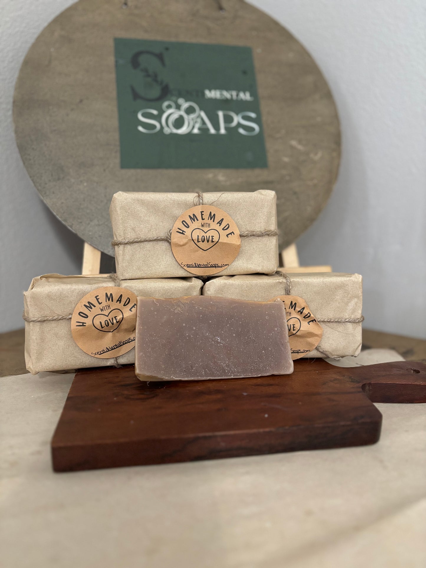 Sunkissed Goat Milk Soap - Large