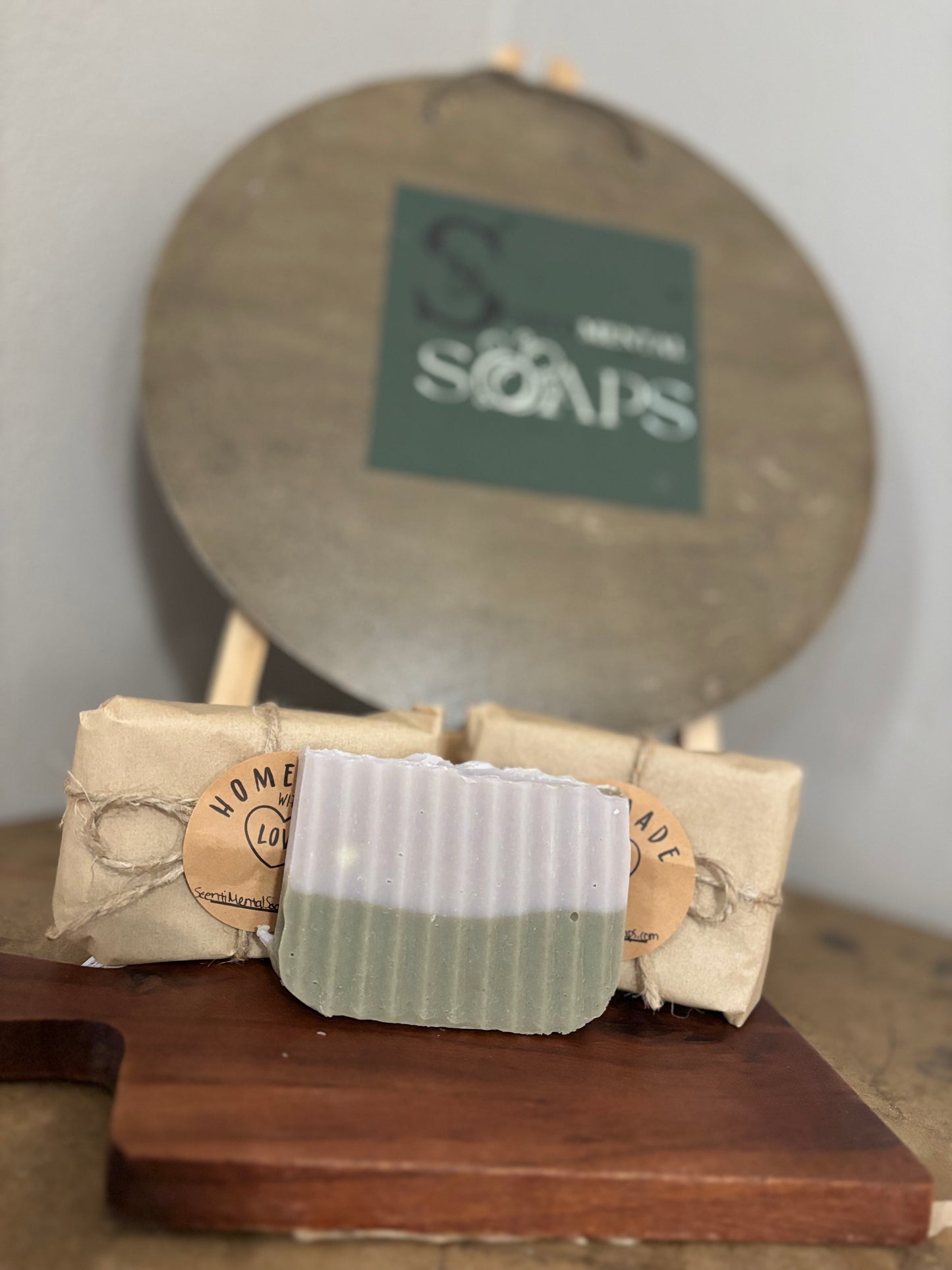 Patchouli Goat Milk Soap - Large