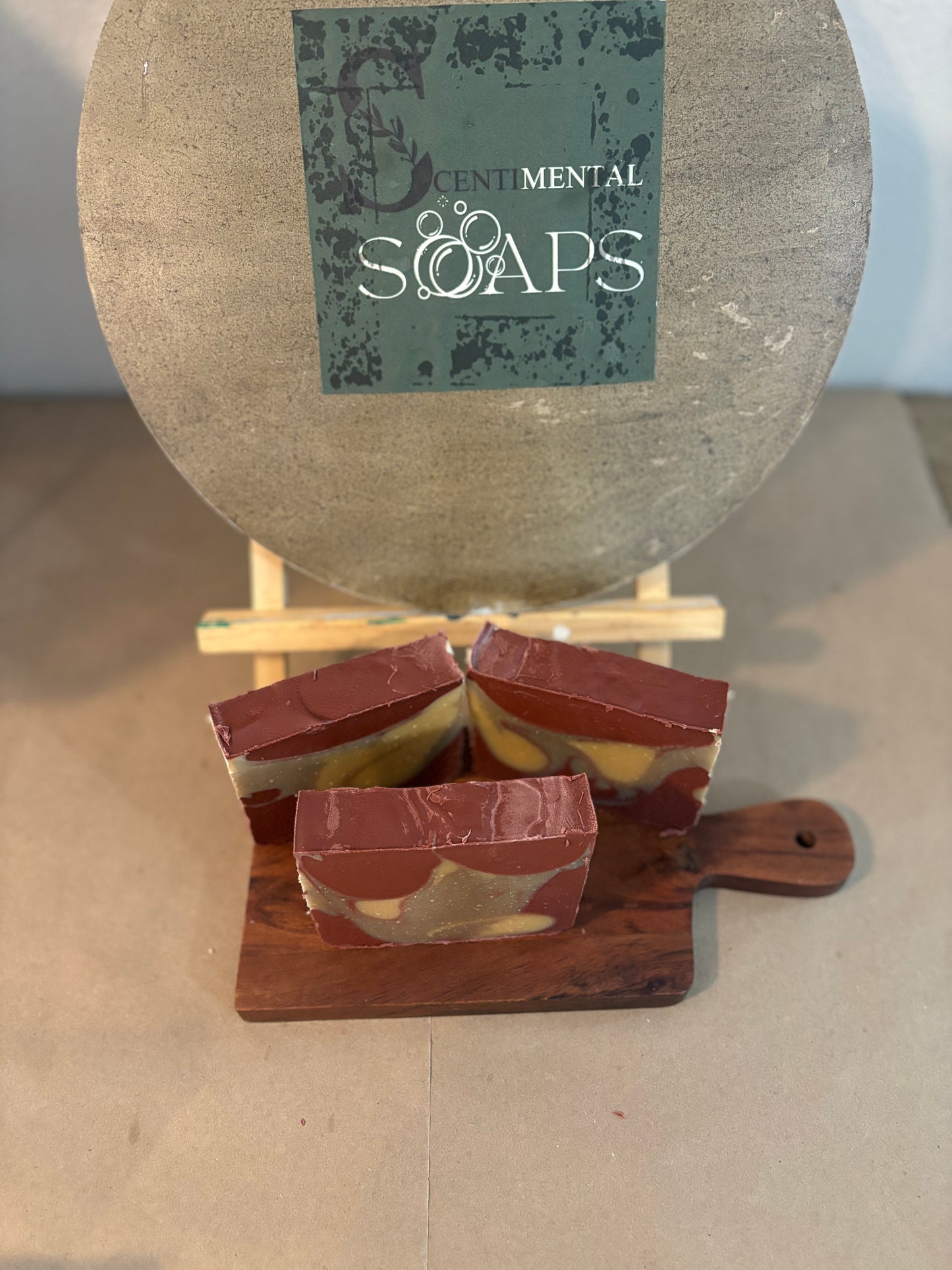 Moroccan Cashmere Goat Milk Soap Bar - Large