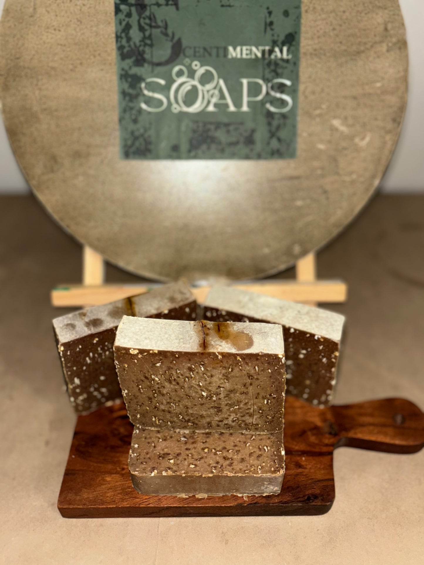 Oat & Honey Goat Milk Soap - Large