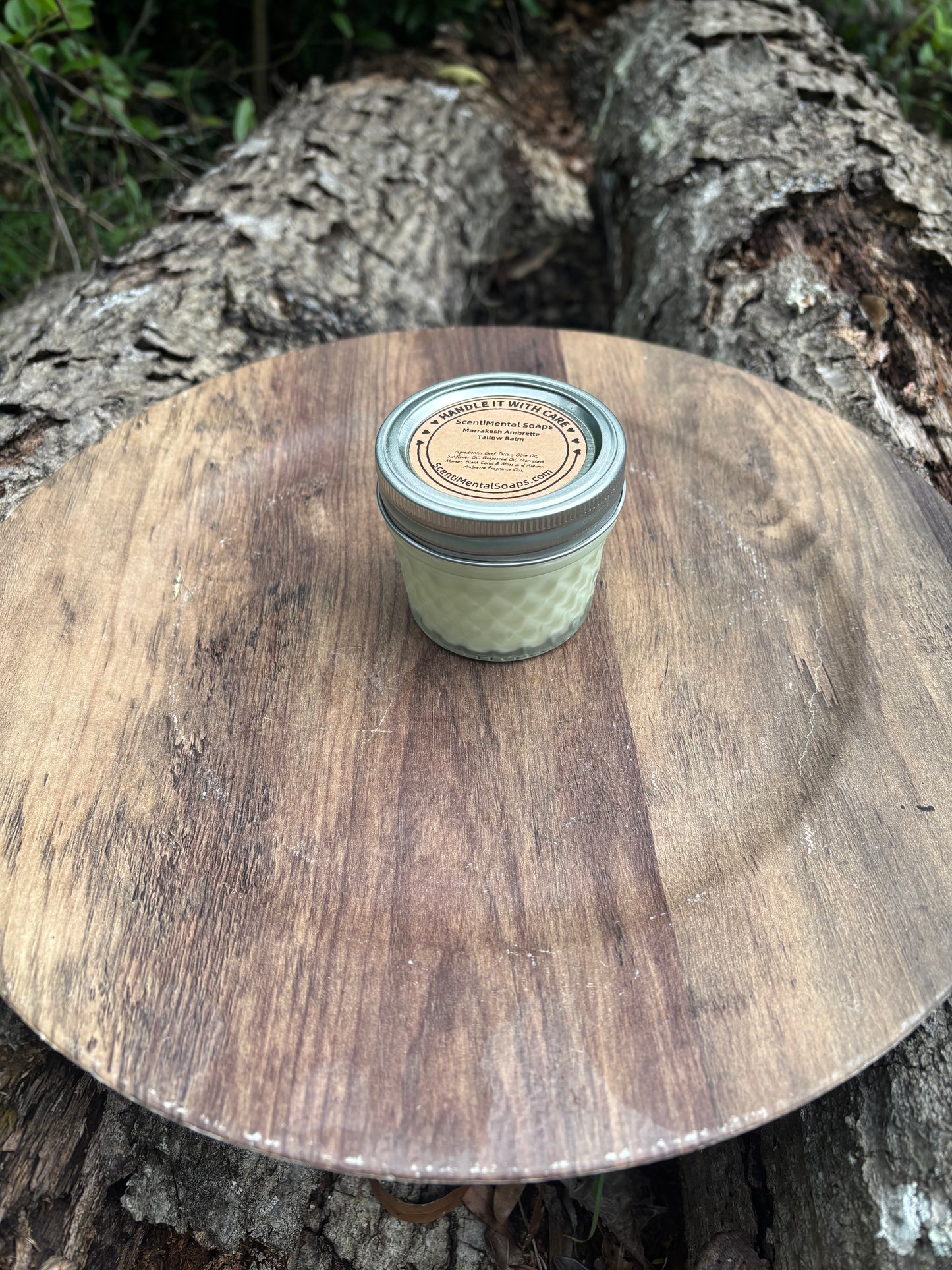 Marrakesh Ambrette Tallow Balm - Small