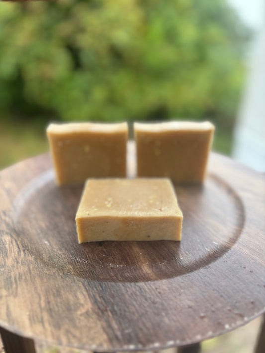 Emily Unmasked Goat Milk Soap