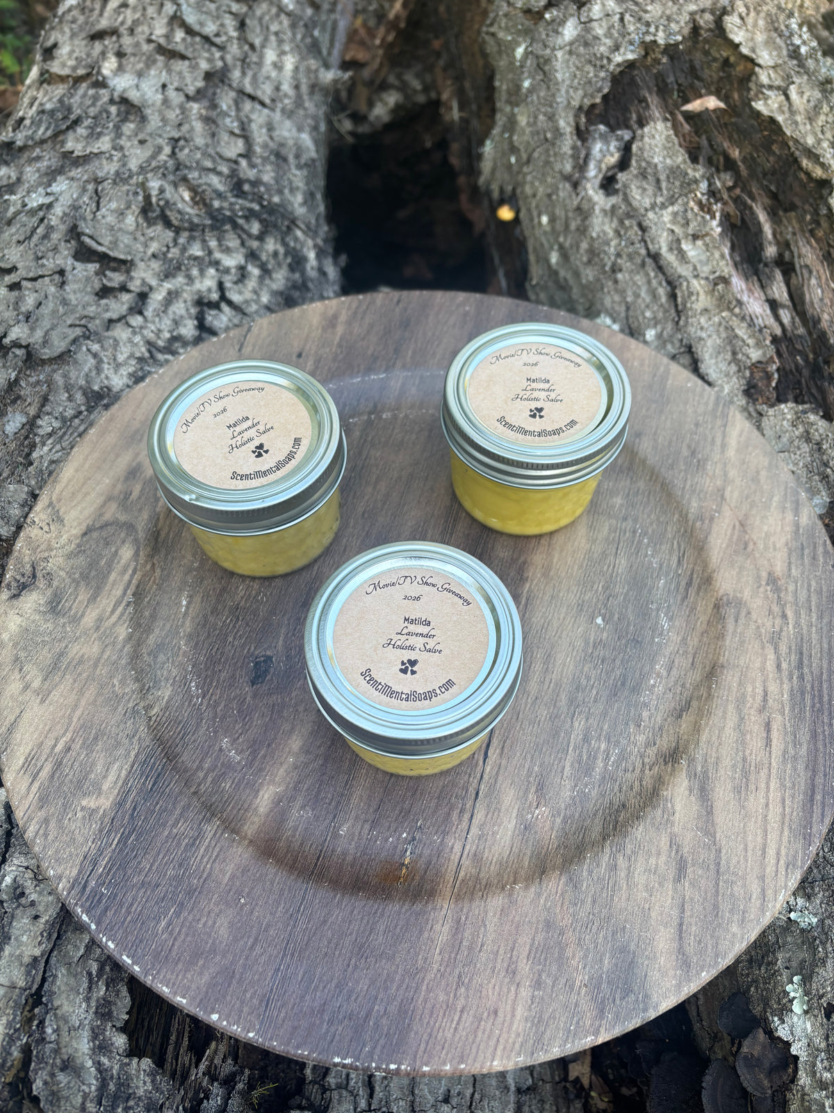 Lavender Holistic Salve - Small