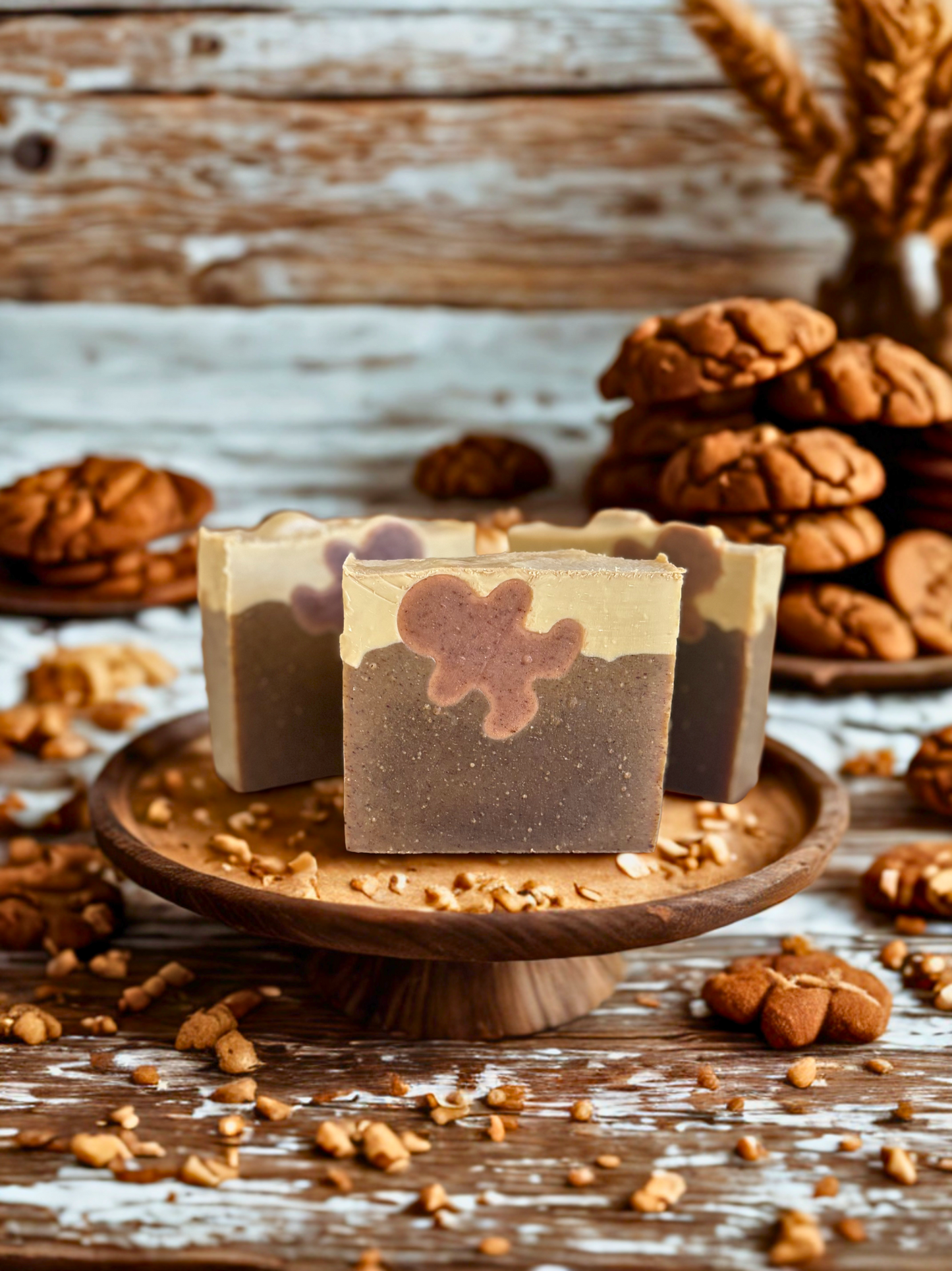 Iced Gingersnap Goat Milk Soap