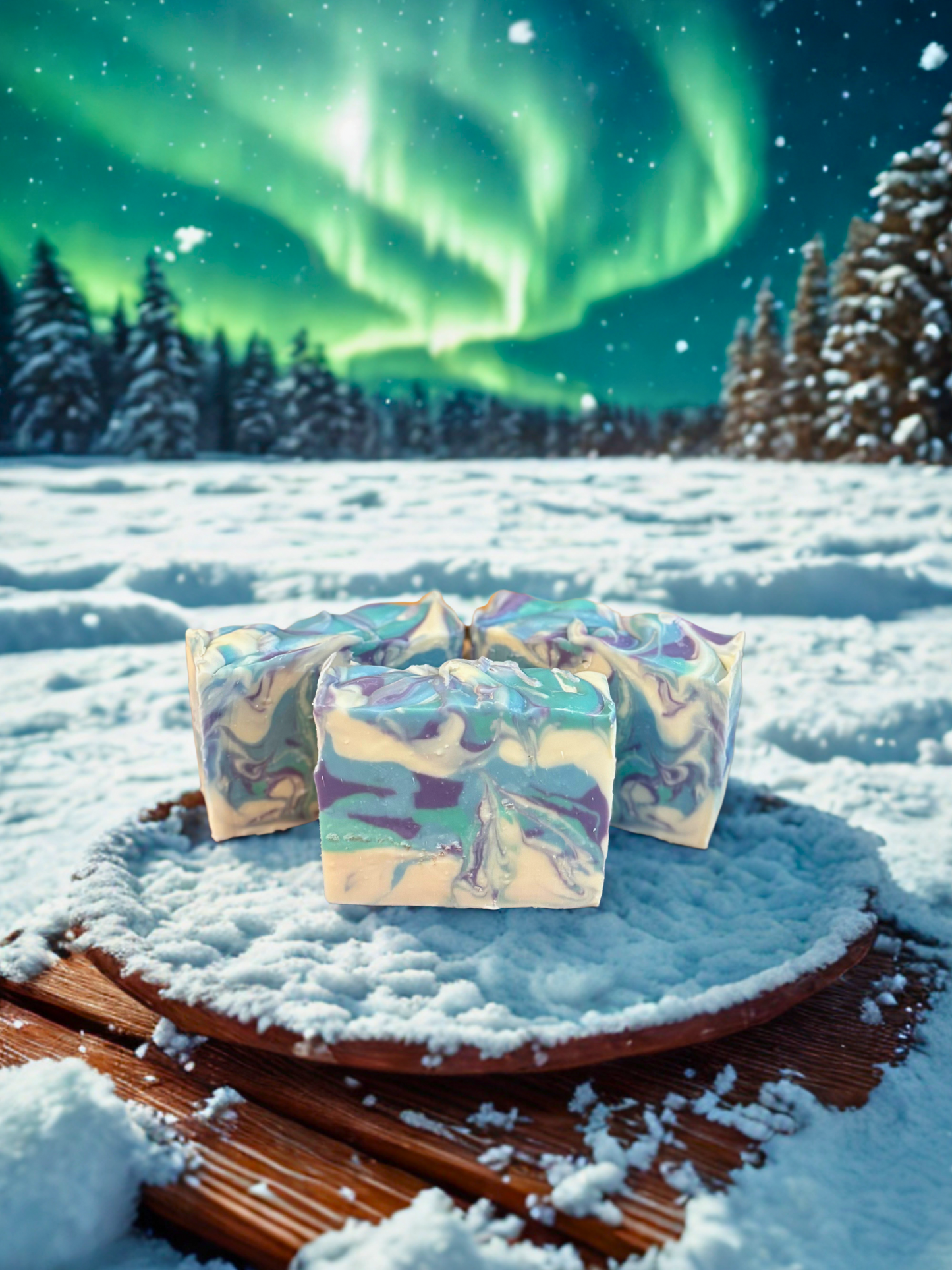 Northern Lights Goat Milk Soap - Large
