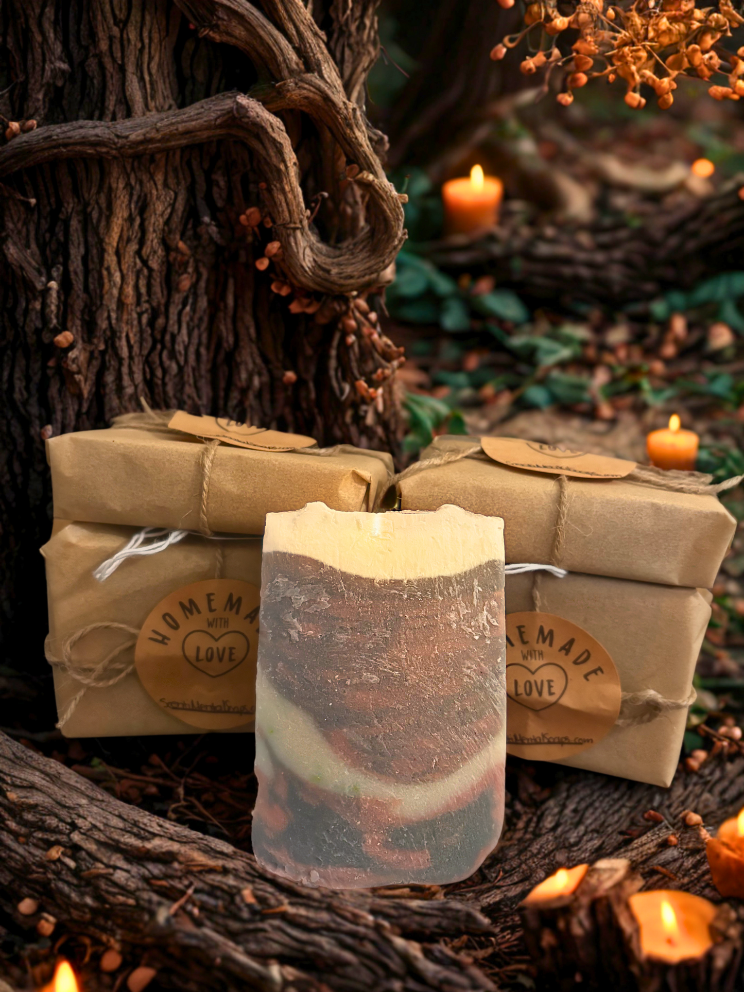 Oberon's Embrace Vegan Soap