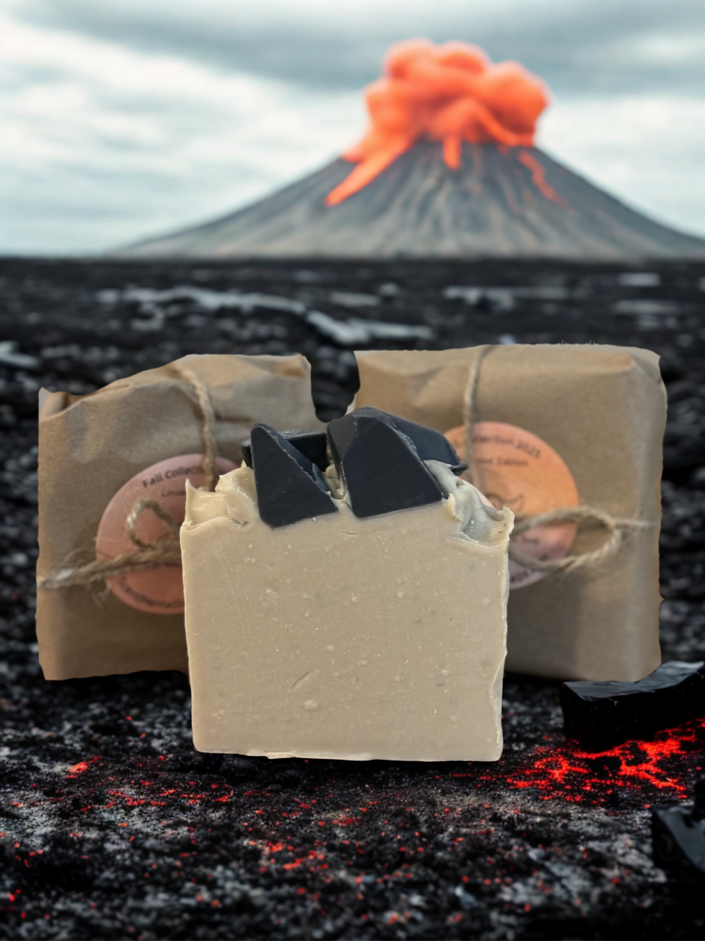 Obsidian Goat Milk Soap