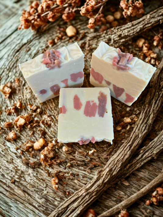 Palo Santo & Sandalwood Vegan Soap